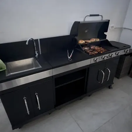 Del Pizzomunno Semesterbostad